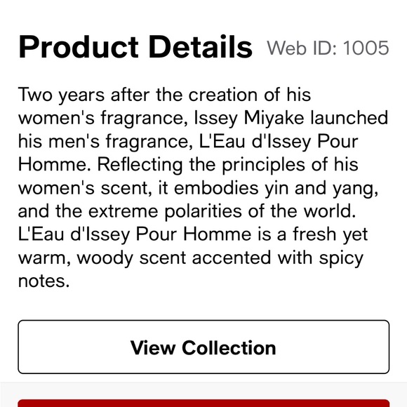 Issey Miyake Men's L'Eau d'Issey Pour Homme Eau de Toilette Spray, 2.5 oz - Picture 8 of 11